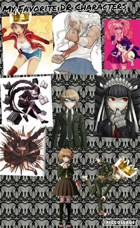 Top 5 Danganronpa 1 Characters Video Games Amino