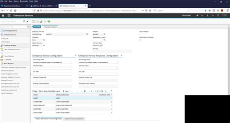 Maximo Json Mapping Looking For An Example