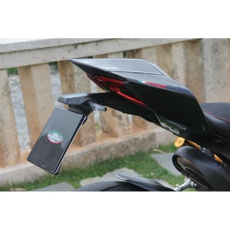 Carbonvani Ducati Panigale Carbon Fiber Licence Plate Holder Usa