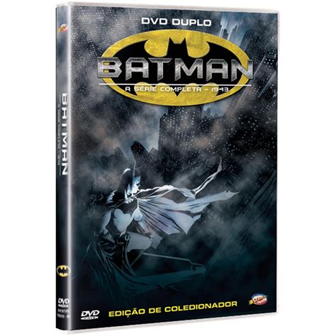 Dvd Box Duplo Batman A S Rie Completa Edi O De