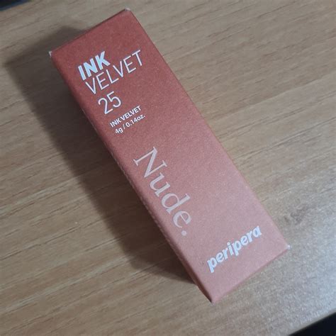 Peripera Ink Velvet Nude Liptint Beauty Personal Care Face