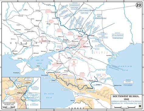 Battle Of Stalingrad Location