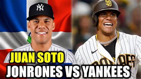 TODOS LOS HR DE JUAN SOTO VS LOS YANKEES TIENES QUE VERLO YouTube