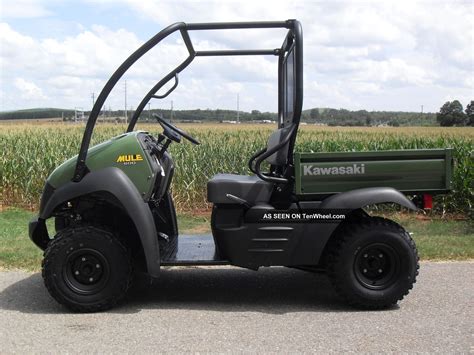 2013 Kawasaki Mule 610