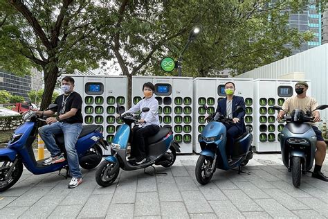 Gogoro Network電池交換站數量最多在台中！攜手打造低碳城市 二輪世界 發燒車訊