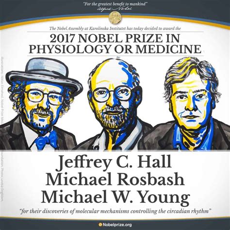 nobel prize  medicine awarded  circadian rhythm research