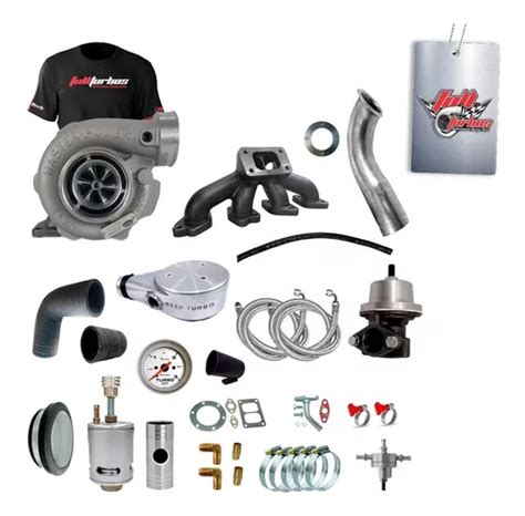 Kit Turbo Chevette Turbina Master Power R