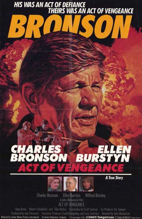 Act of Vengeance Movie Posters From Movie Poster Shop