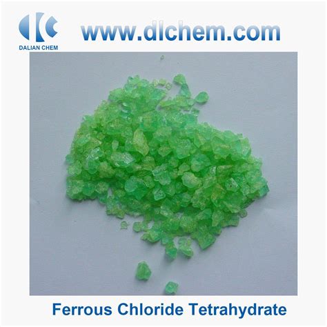 The Most Competitive Ferrous Chloride Tetrahydrate With Best Price