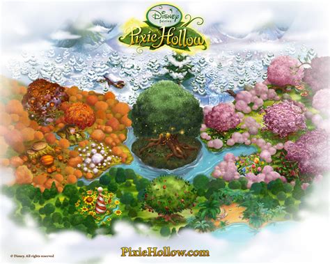 🔥 50 Pixie Hollow Wallpapers Wallpapersafari