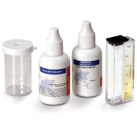 Ammonia Test Kit for Fresh Water | Alat-Test.Com