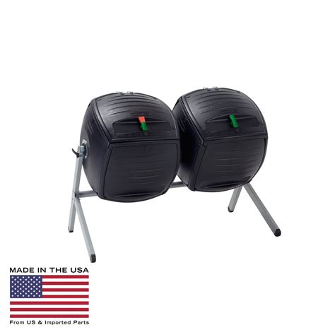 Lifetime Dual 50 Gallon Composter