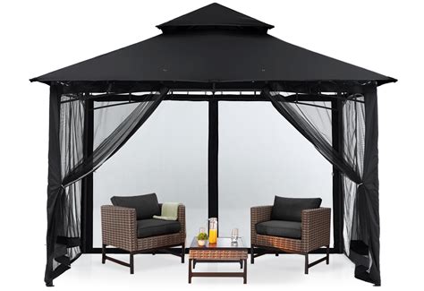 Mastercanopy 9 X 9 Patio Garden Gazebo Outdoor Canopy Alloy Steel