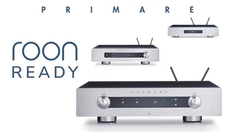 Primare Prisma Integrated Amplifiers Are Roon Ready AudioXpress