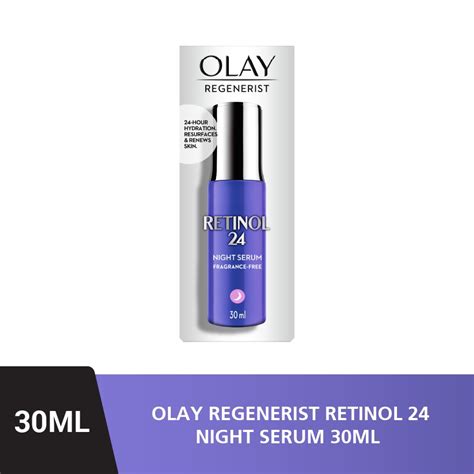 Olay Regenerist Retinol 24 Night Facial Serum 30ml Shopee Malaysia