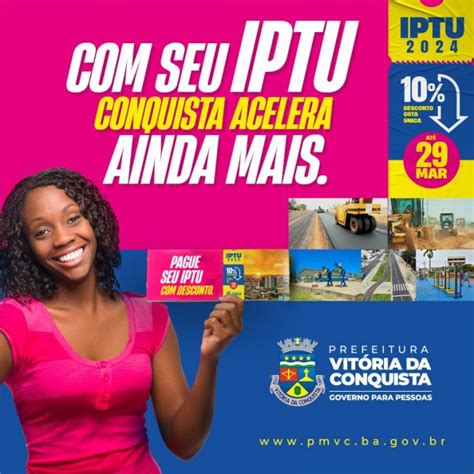 Iptu Pode Ser Pago Em Cota Nica E De Desconto At De Mar O