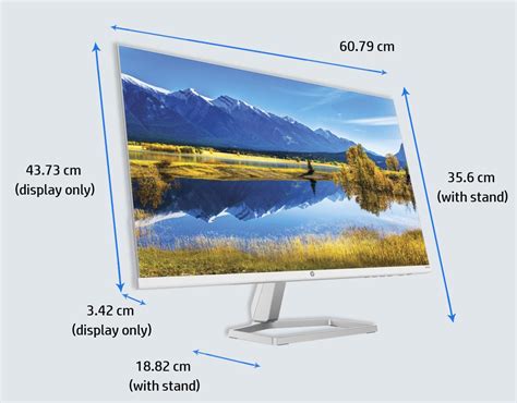 HP M27fwa 27 Inch FHD Monitor 27 356D6AA Shop HP Indonesia