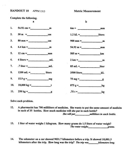 Free Dosage Calculation Worksheets