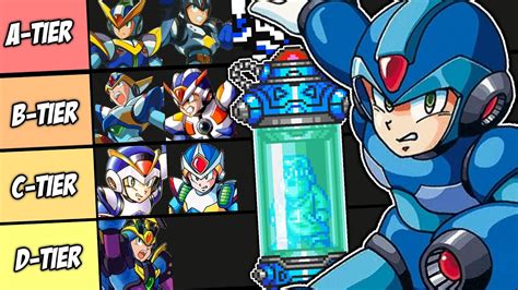 Ranking Mega Man X S Armors From Worst To Best Music By Megaman X