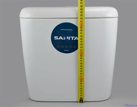 Смывной бачок для унитаза Sanita Стандарт — T-WAY