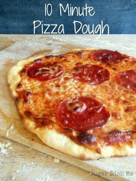 Quick Pizza Dough Artofit