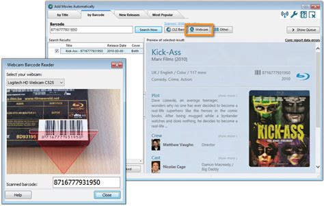 Movie Collector Desktop Software Catalog Dvds And Blu Rays On Your Pc