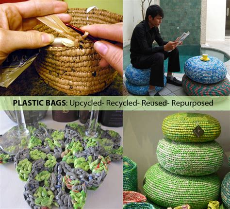 25 Ideas of How to Recycle Plastic Bags on America Recycles Day