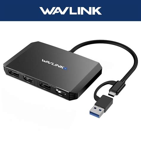 wavlink HDMI-удлинитель Адаптер HDMI/Displayport - купить с доставкой ...