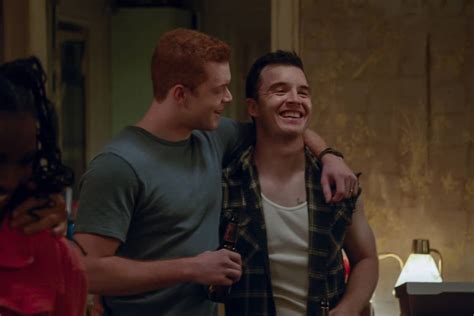 Shameless Season 1 Shameless Scenes Shameless Tv Show Shameless Mickey And Ian Ian And