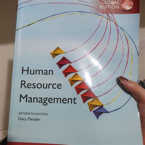 Human Resource Management 15版 課本 蝦皮購物