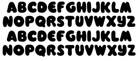 Jumbalo font by Sharkshock | FontRiver