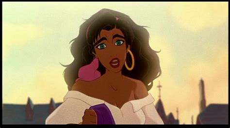 What Do You Like The Most About Esmeraldabased On Her Look Disney