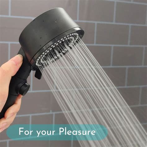 Luxury Shower Head Flex Pleasure Cyclone Shower