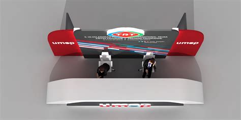 Meeting Registration Desk 003 3d Model 9 Max Fbx Obj 3ds Free3d