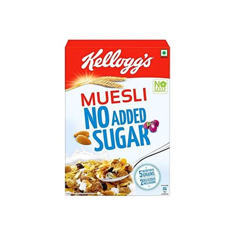 Buy Kellogg S Muesli No Added Sugar 500g At SmartDoko