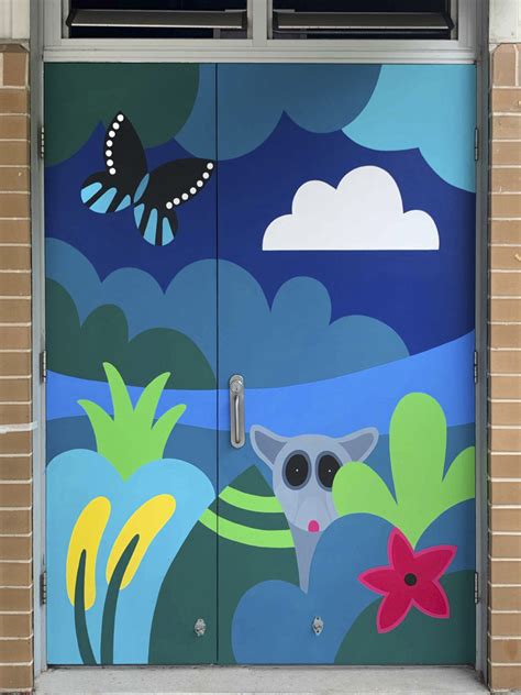 Mural In Waverley Sydney For Waverley Public School