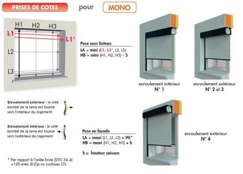 Volet Roulant Bubendorff Mono Id R F Vr Mono Id Servistores Sud