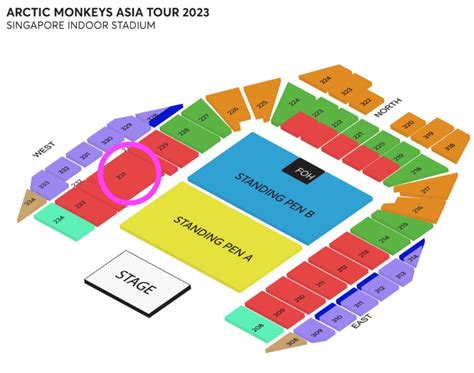 Arctic Monkeys CAT 3 Seated Ticket OR Trade For Conan Gray Ticket