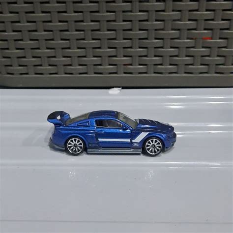 Hot Wheels Custom 12 Ford Mustang Shopee Malaysia