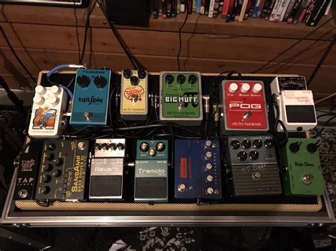 My pedals finally have a home! : basspedals