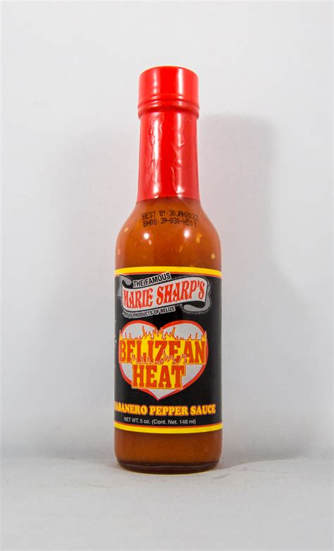 Marie Sharps Habanero Pepper Sauce Hot Sauce 1 International Best