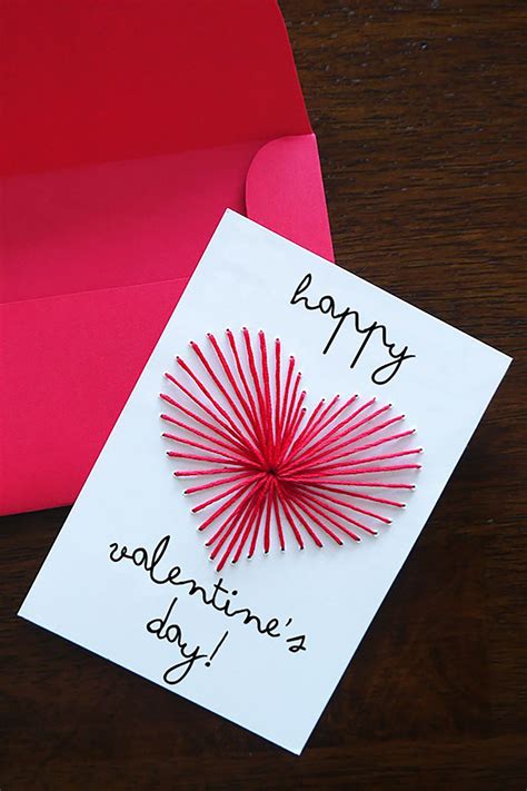 28 DIY Valentine S Day Cards Homemade Valentines Valentines Day