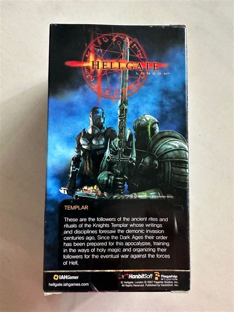 Hellgate London Templar Guardian Figure Hobbies And Toys Memorabilia