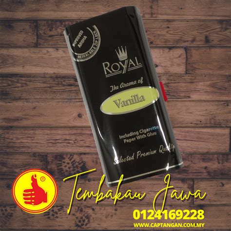 ROYAL VANILLA TEMBAKAU JAWA CAP TANGAN