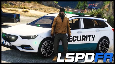 Security Einsatz In Los Santos Gta V Lspd Fr Grand Theft Auto