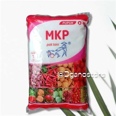 Jual Pupuk Mkp Mkp Pak Tani Produk Original Asli Pabrik Kemasan