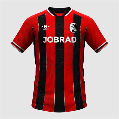 Sc Freiburg X Umbro Home Kit Concept Fifa Kit Creator Showcase