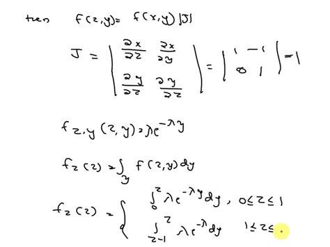 Solved Assume We Have A Plot Of A Probability Density Function Or Pd