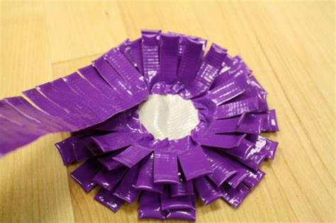 How To Make Duct Tape Flowers