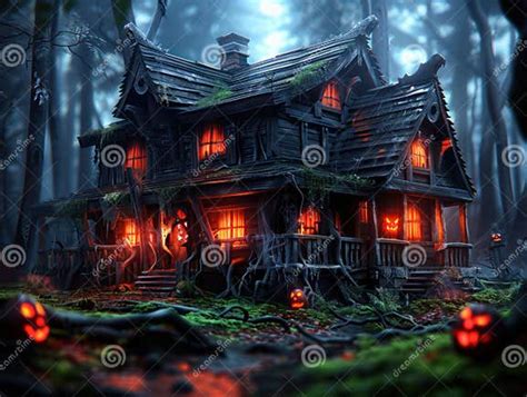 Discover The Ultimate Haunted House With Ghosts And Goblins Scary And Fun Halloween Attraction A